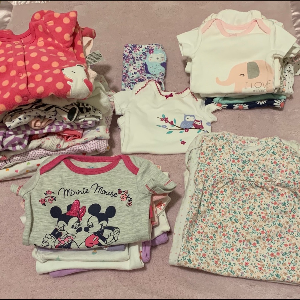 Newborn Girl Bundle